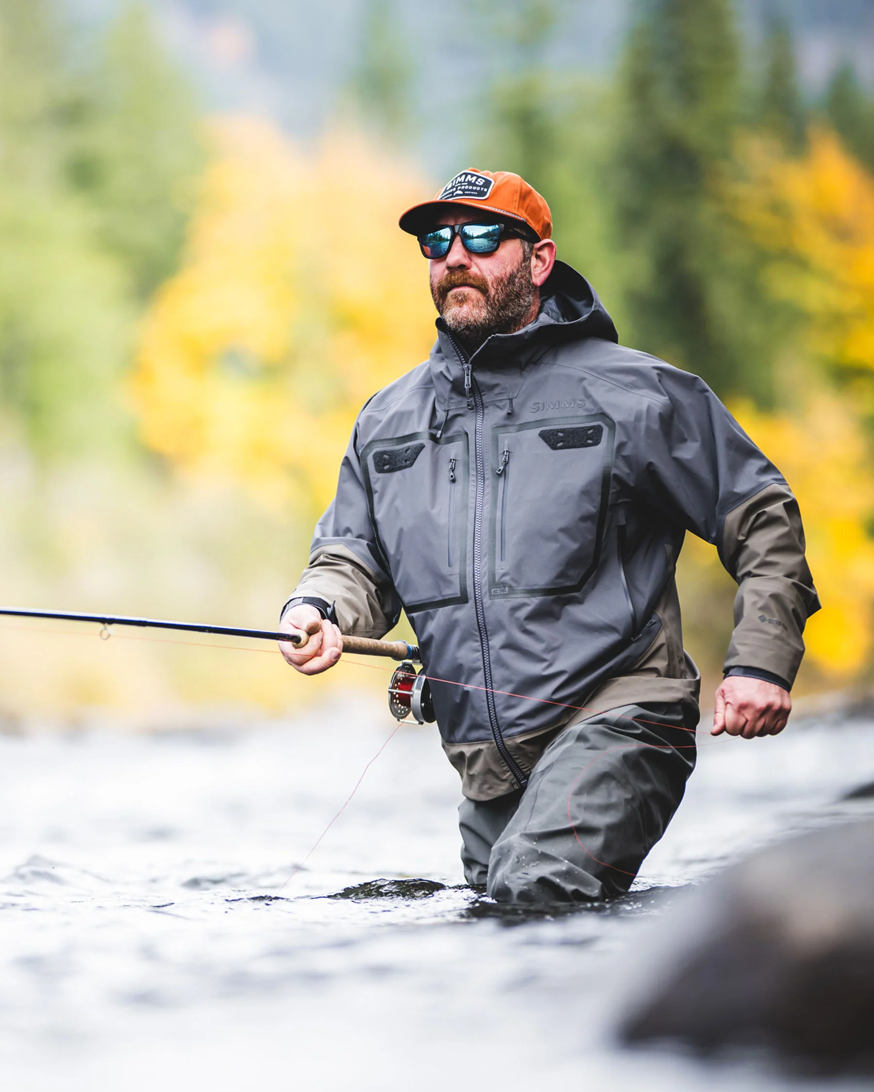 Men's G3 Guide Wading Jacket - Image 5