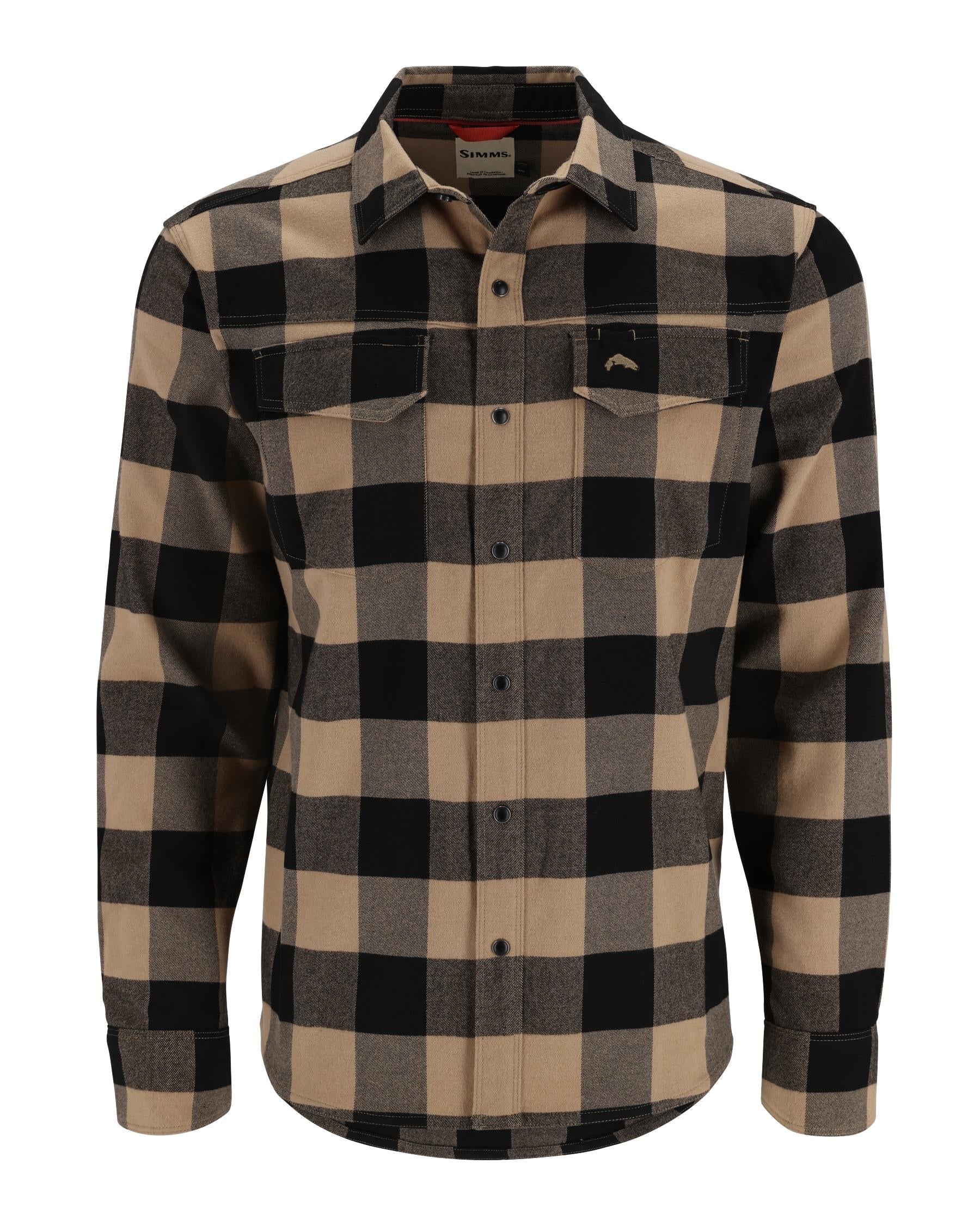 Men's Gallatin Flannel Fishing Shirt - Past Season