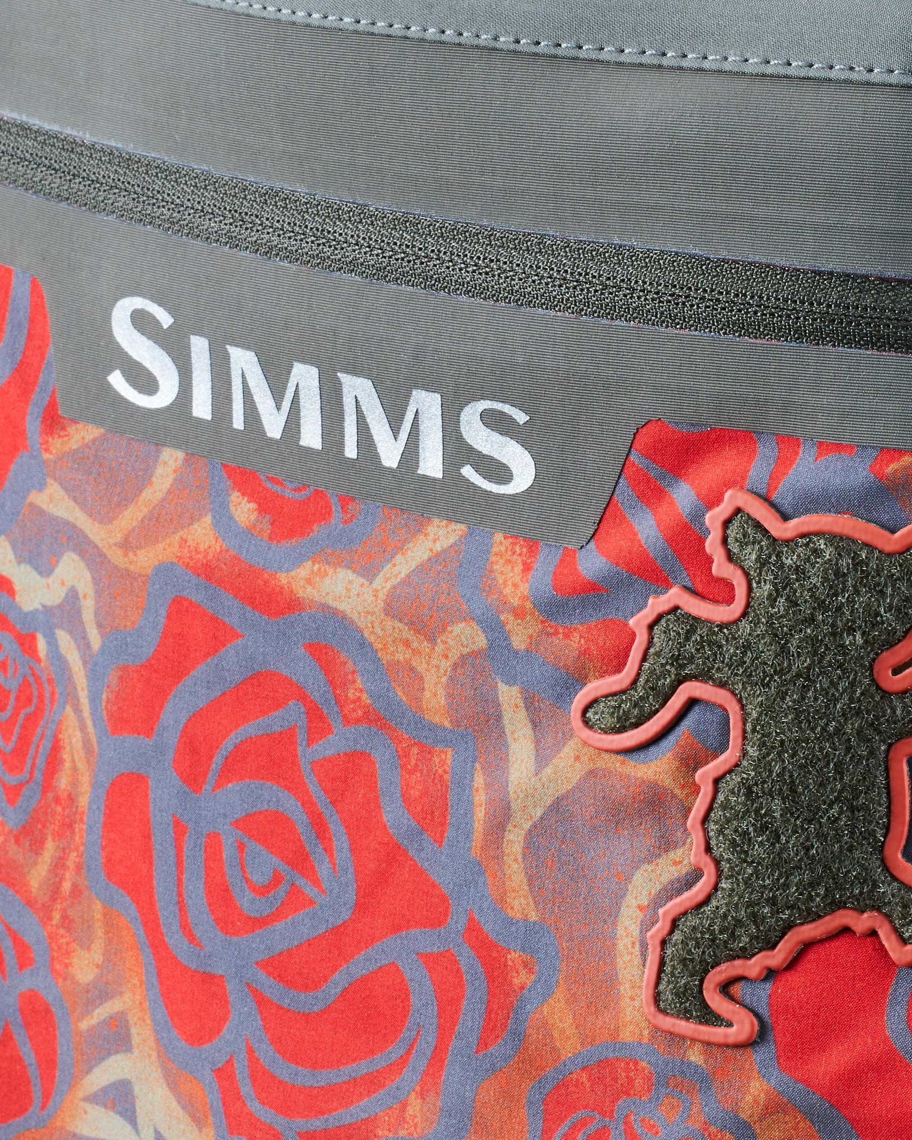 Men's Grateful Dead G3 Guide Waders Roses Edition - Image 3