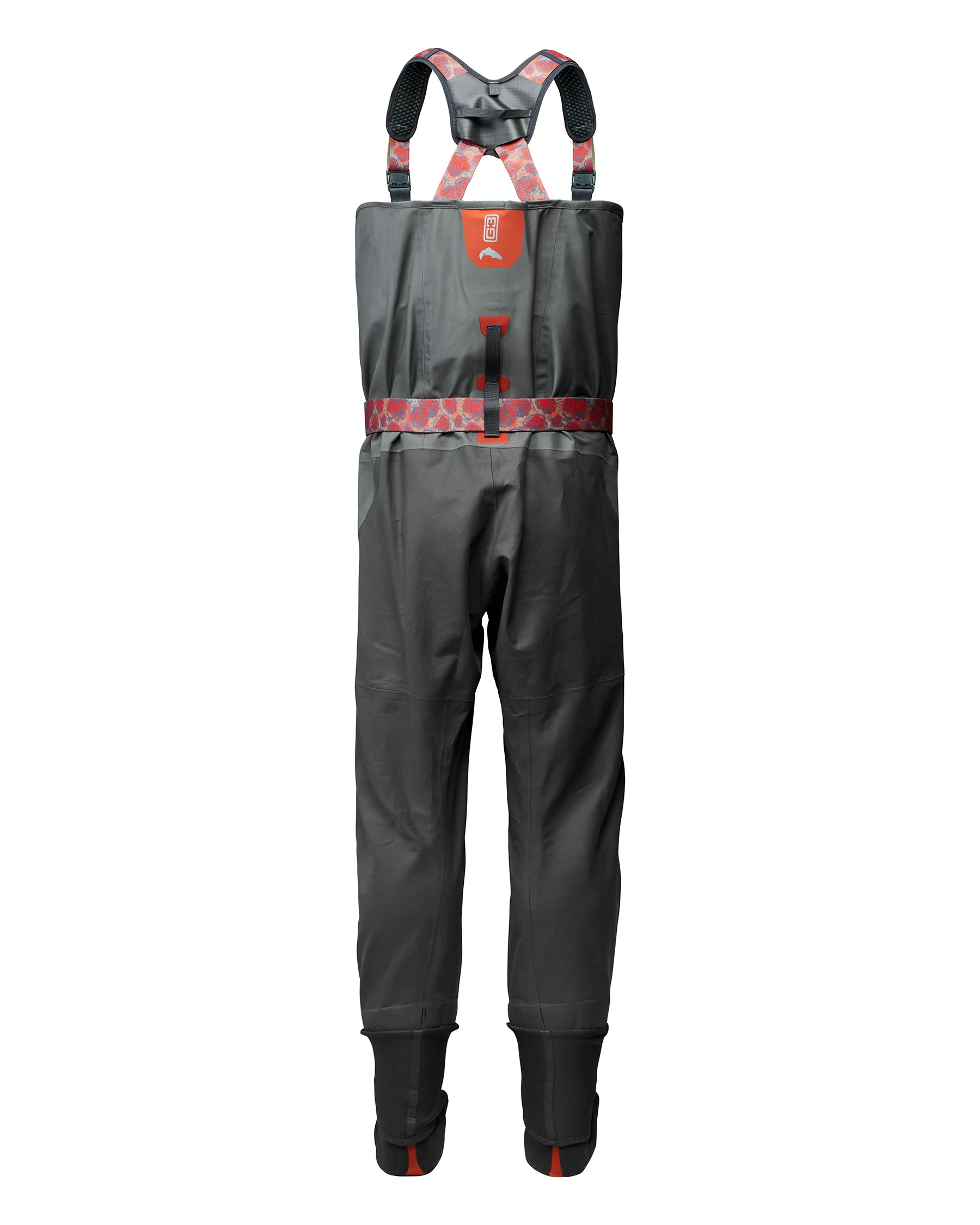 Men's Grateful Dead G3 Guide Waders Roses Edition - Image 5