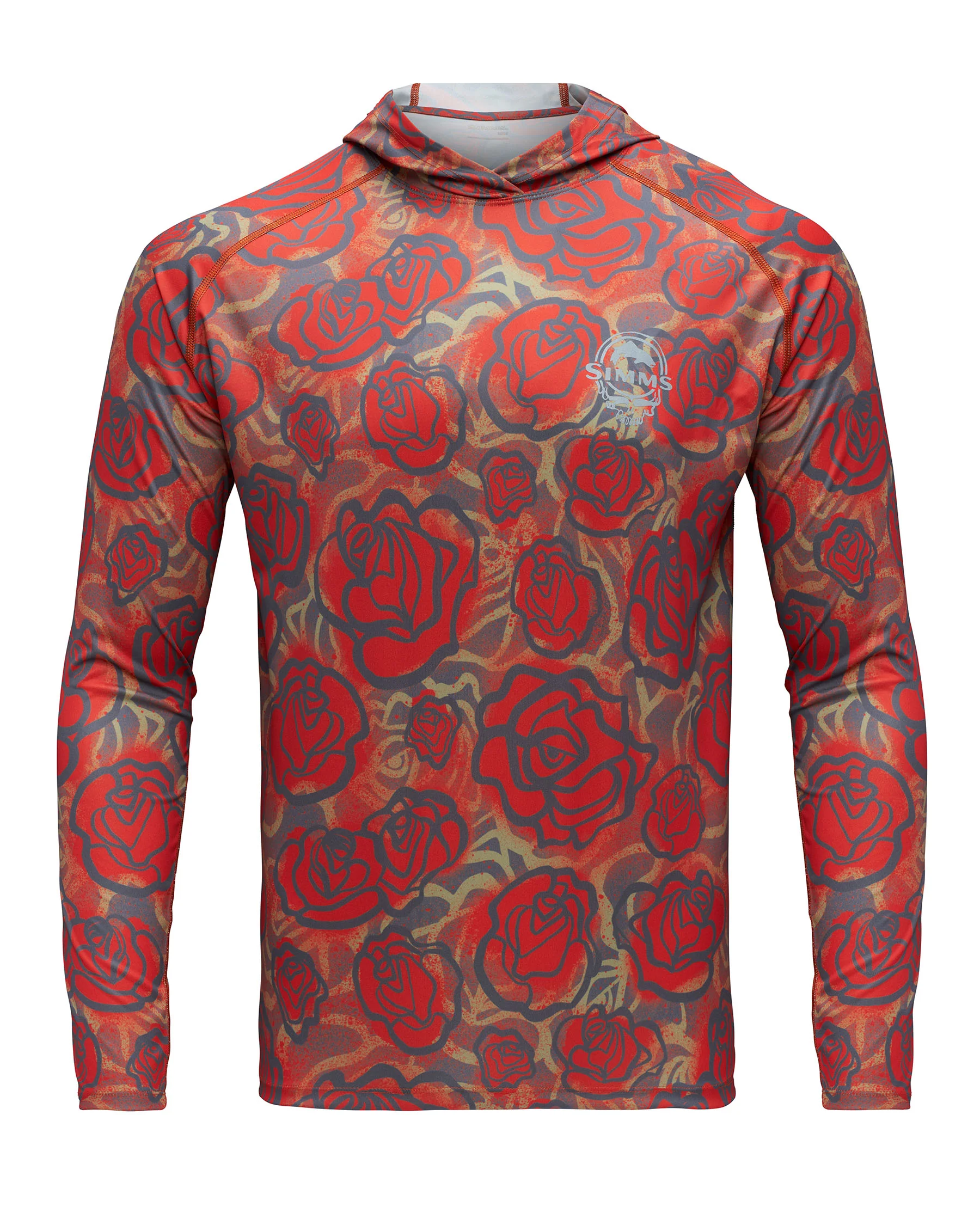 Men's Grateful Dead SolarTech Hoody - Roses - Image 5
