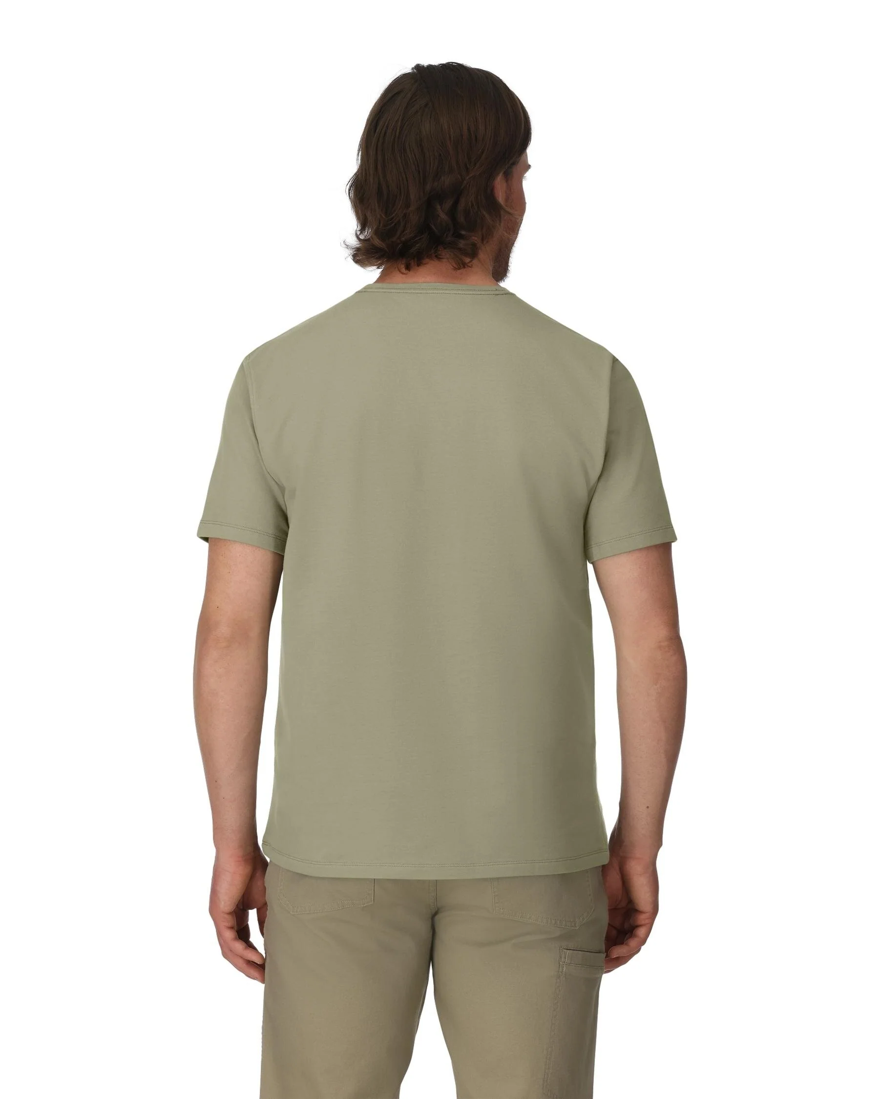 Men's Harbor Pocket T-Shirt - Image 3