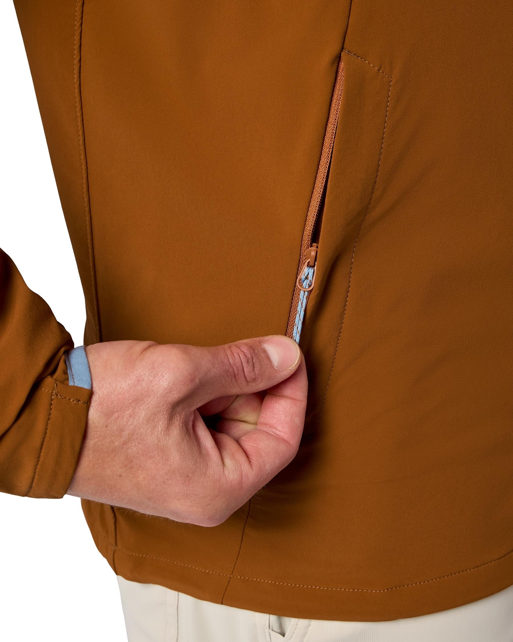 Men's Rogue Flex Half-Zip Pullover - Image 8