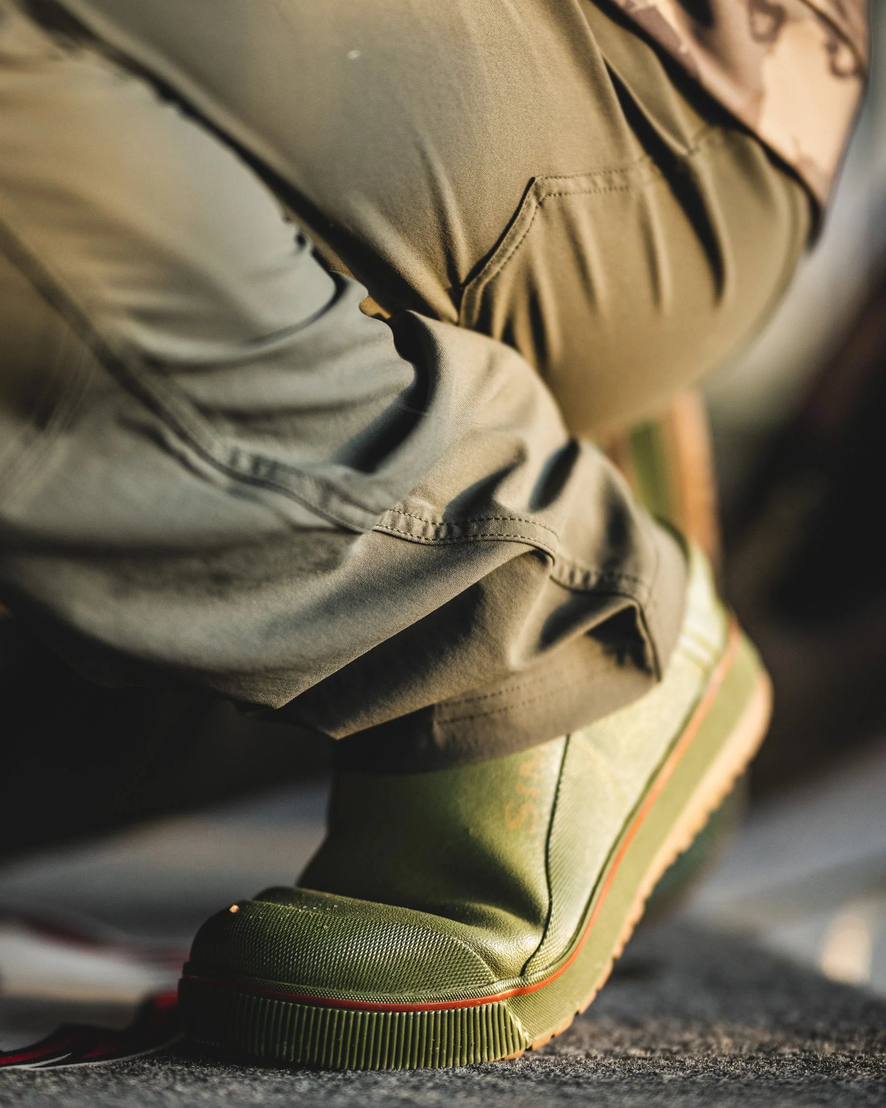 Men's Simms Challenger 7" Deck Boot - Past Season - Image 3