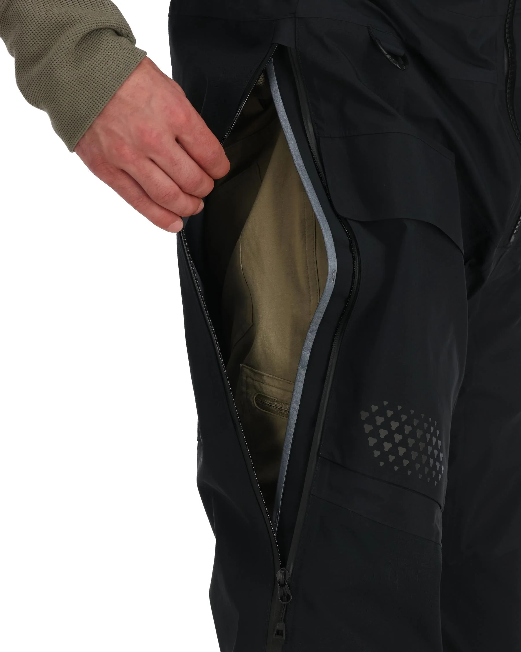 Men's ProDry Fishing Bib - Image 9