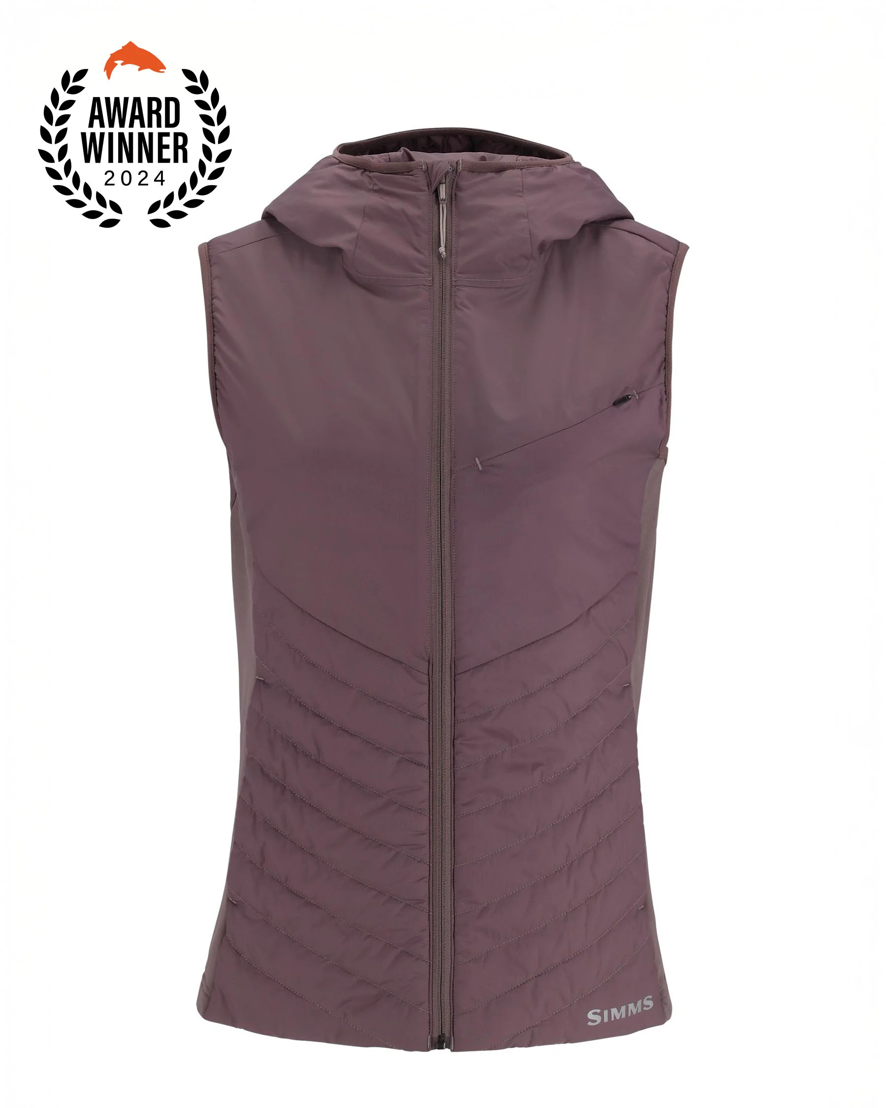 Women's Fall Run Hybrid Hooded Vest - Past Season