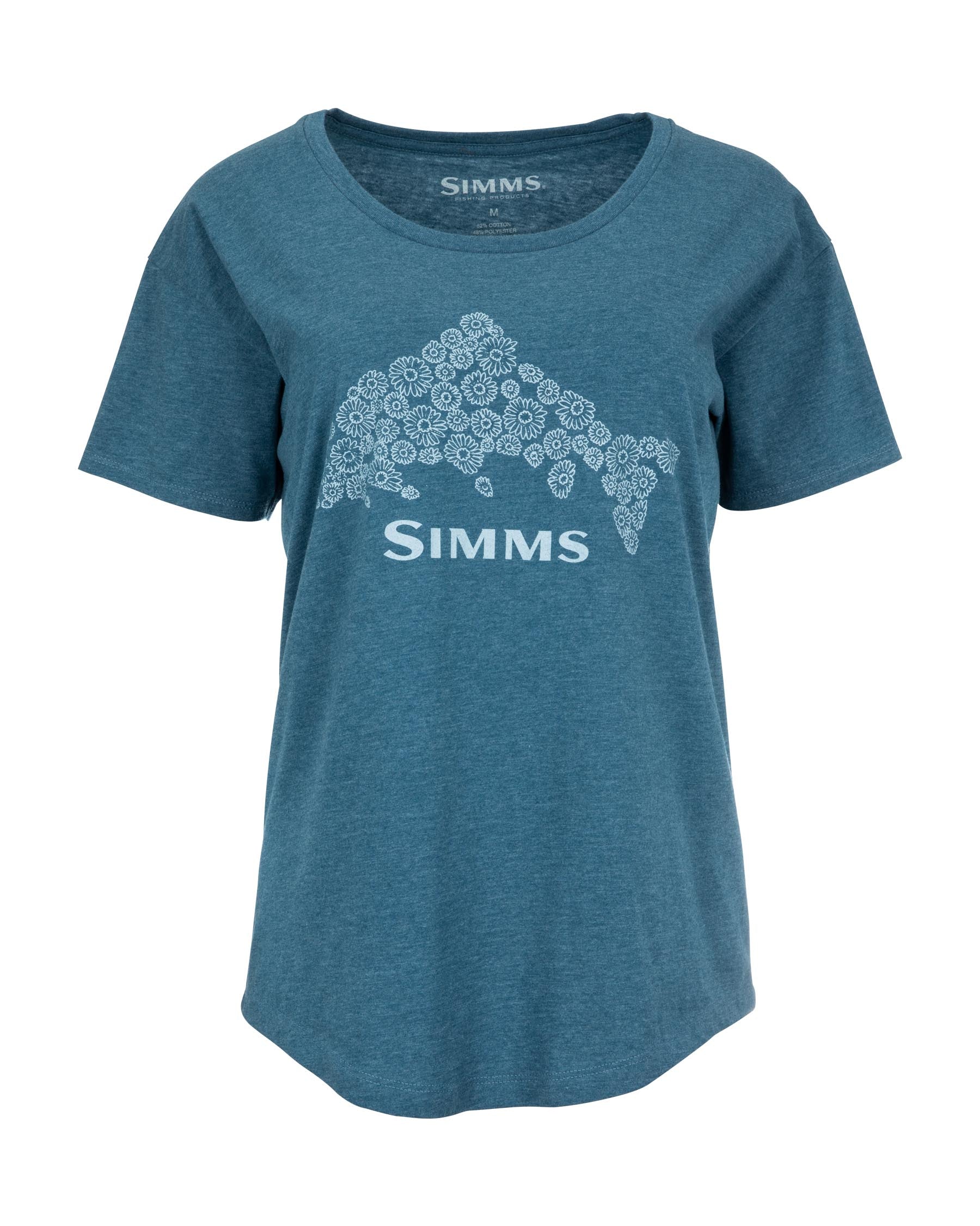 Women's Floral Trout T-Shirt - Image 6