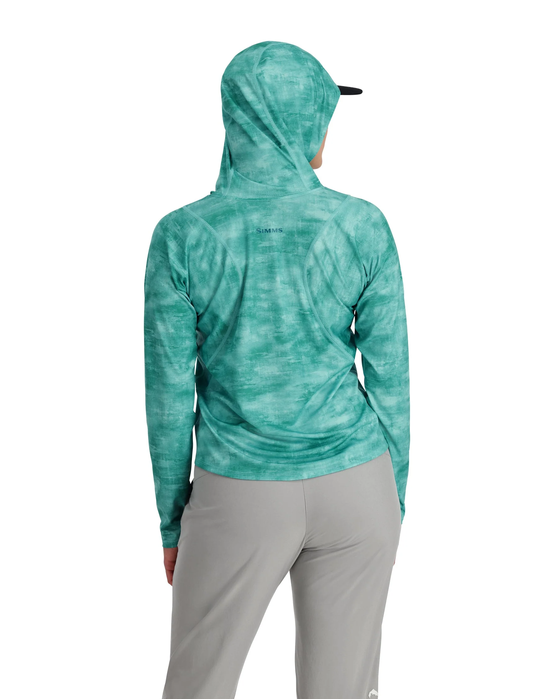 Women's Simms Challenger Solar Hoody - Image 3
