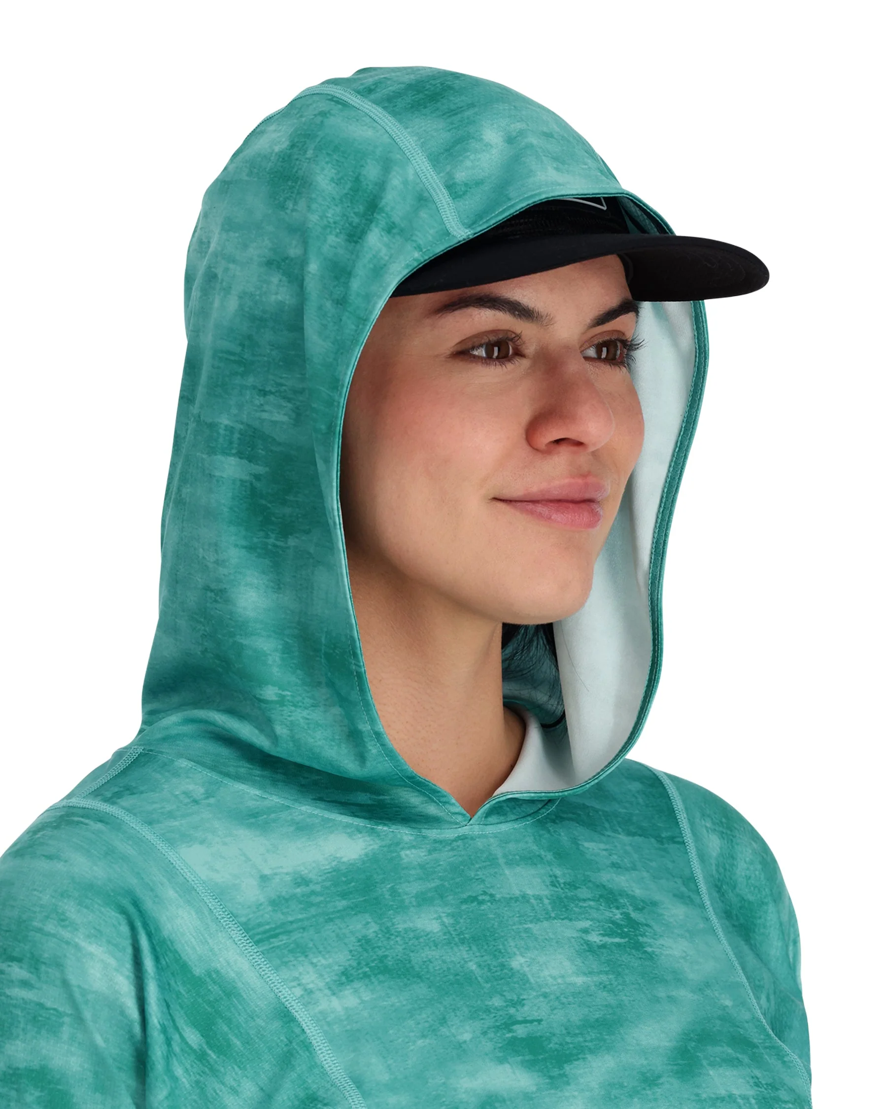Women's Simms Challenger Solar Hoody - Image 4
